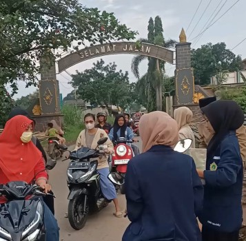 Berbagi Ta'jil dibulan Ramadhan